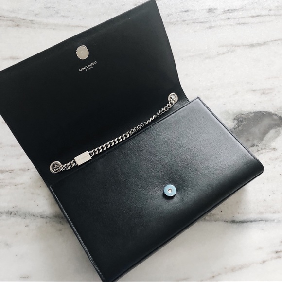 SAINT LAURENT Star Medium Monogram Kate Bag - Picture 4 of 8